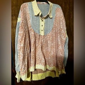 Oli & Hali top. New without tags high low tunic top blouse